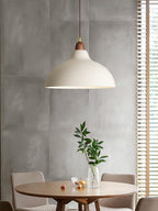 Nardenlark Wood Pendant Light-Moonnatur