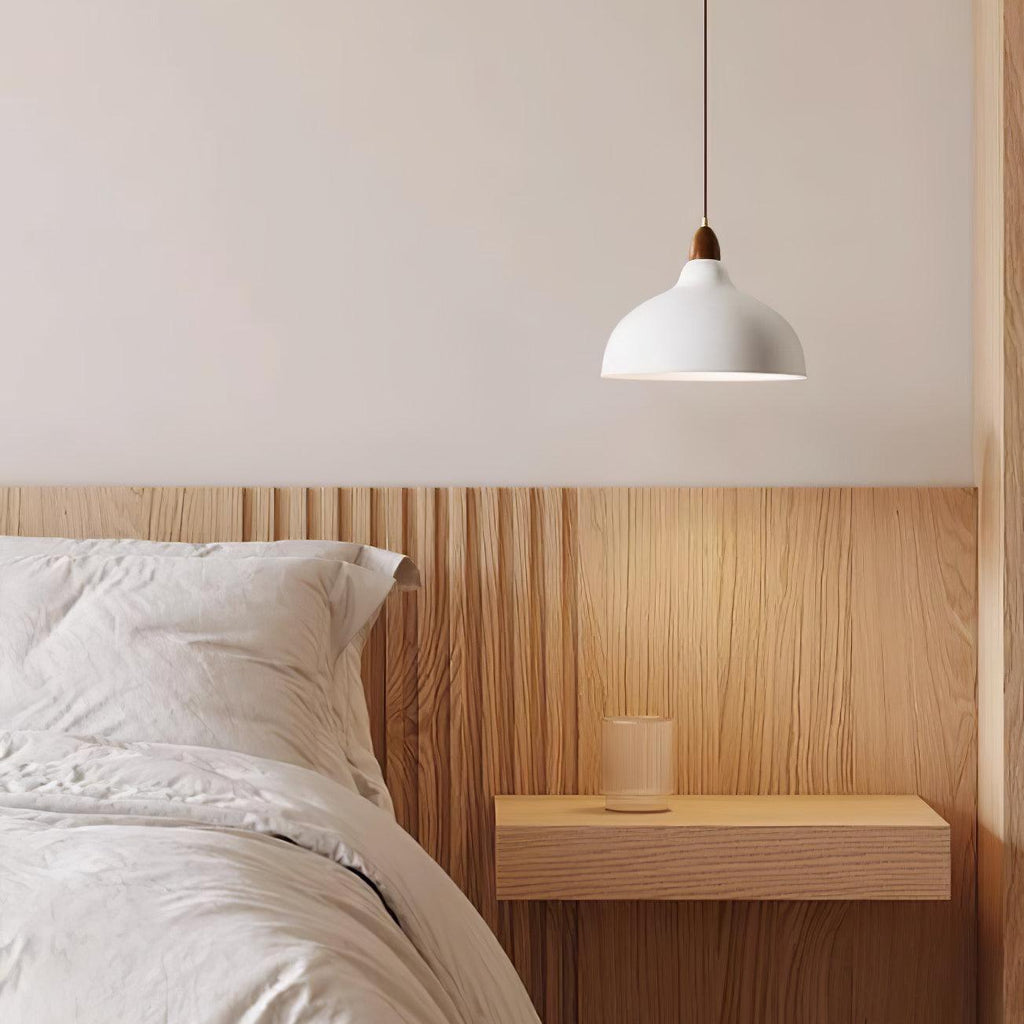 Nardenlark Wood Pendant Light-Moonnatur