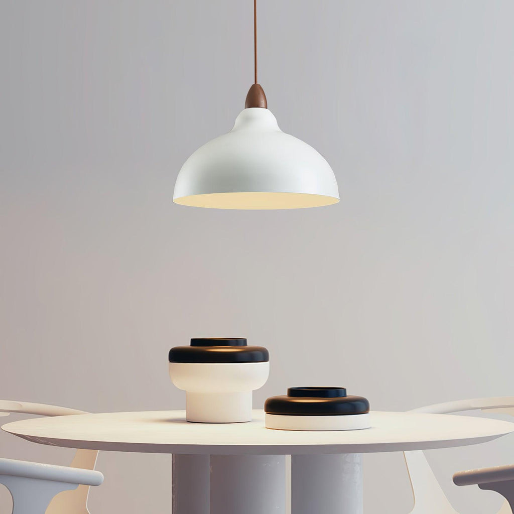Nardenlark Wood Pendant Light-Moonnatur
