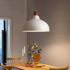 Nardenlark Wood Pendant Light-Moonnatur