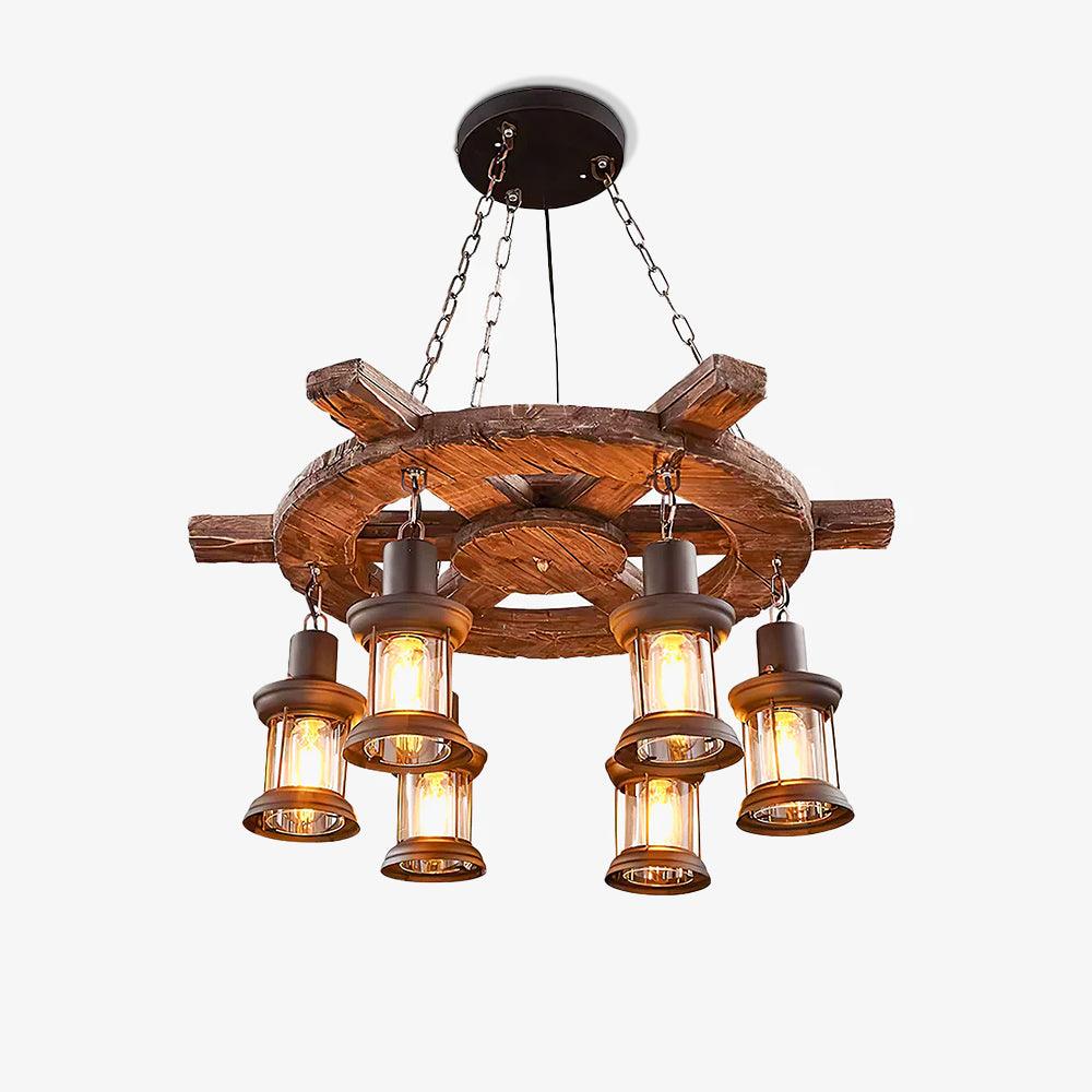 Mardenley Wood Chandelier-Moonnatur