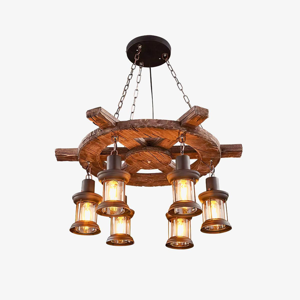 Mardenley Wood Chandelier-Moonnatur