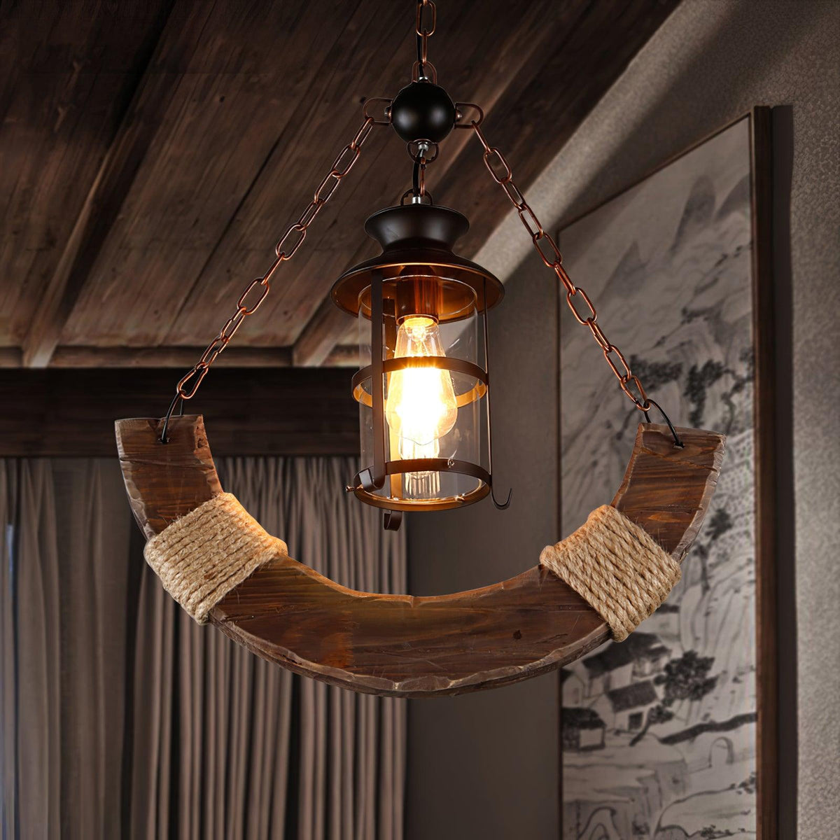 Mardenley Wood Chandelier-Moonnatur