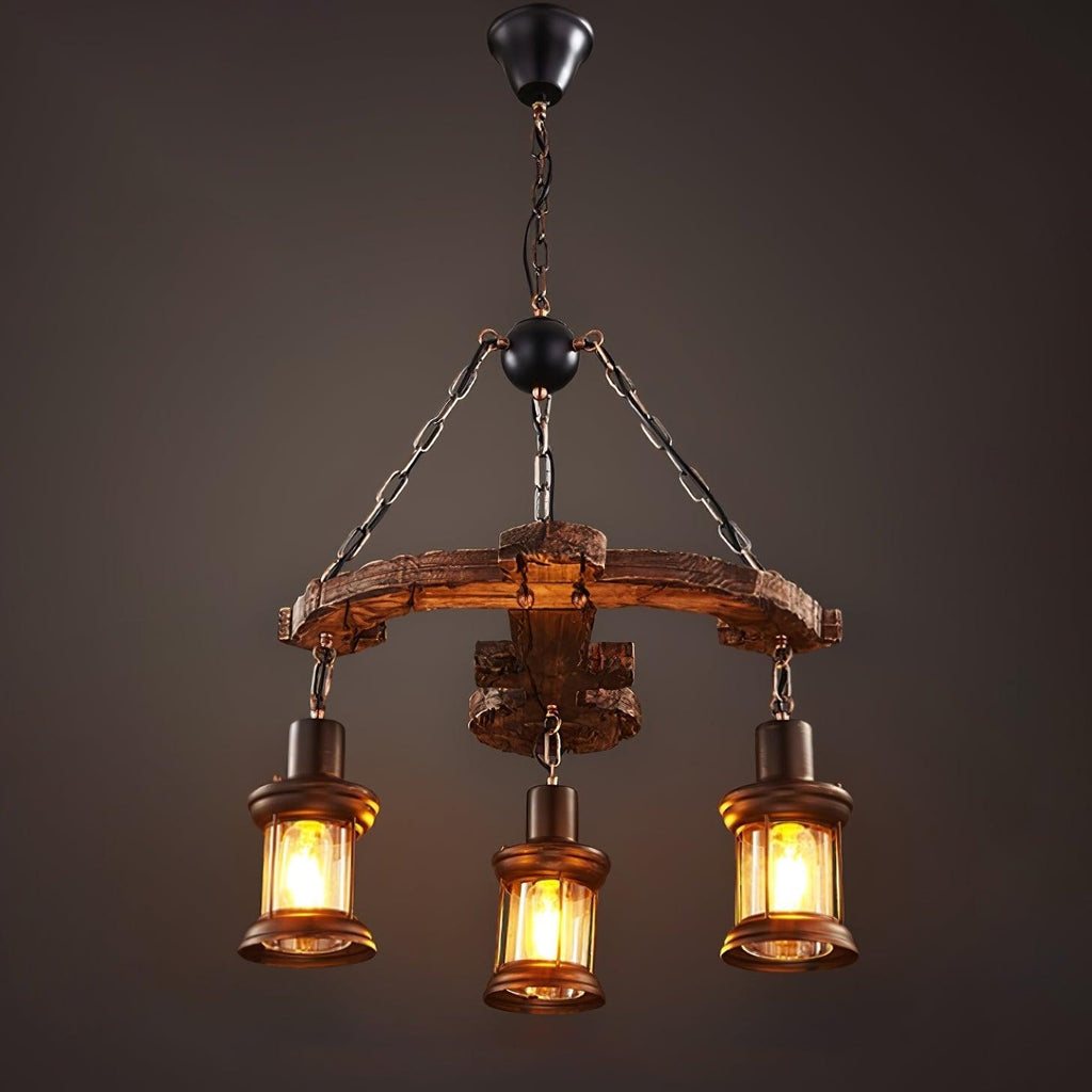 Mardenley Wood Chandelier-Moonnatur