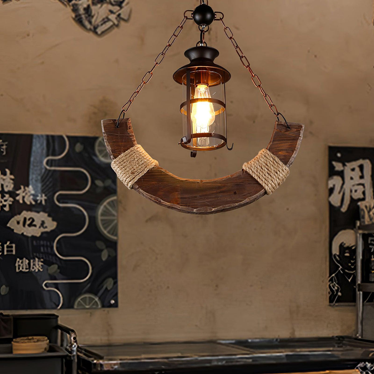 Mardenley Wood Chandelier-Moonnatur