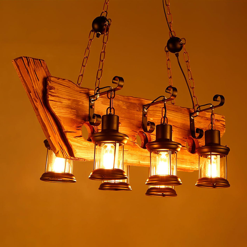 Mardenley Wood Chandelier-Moonnatur