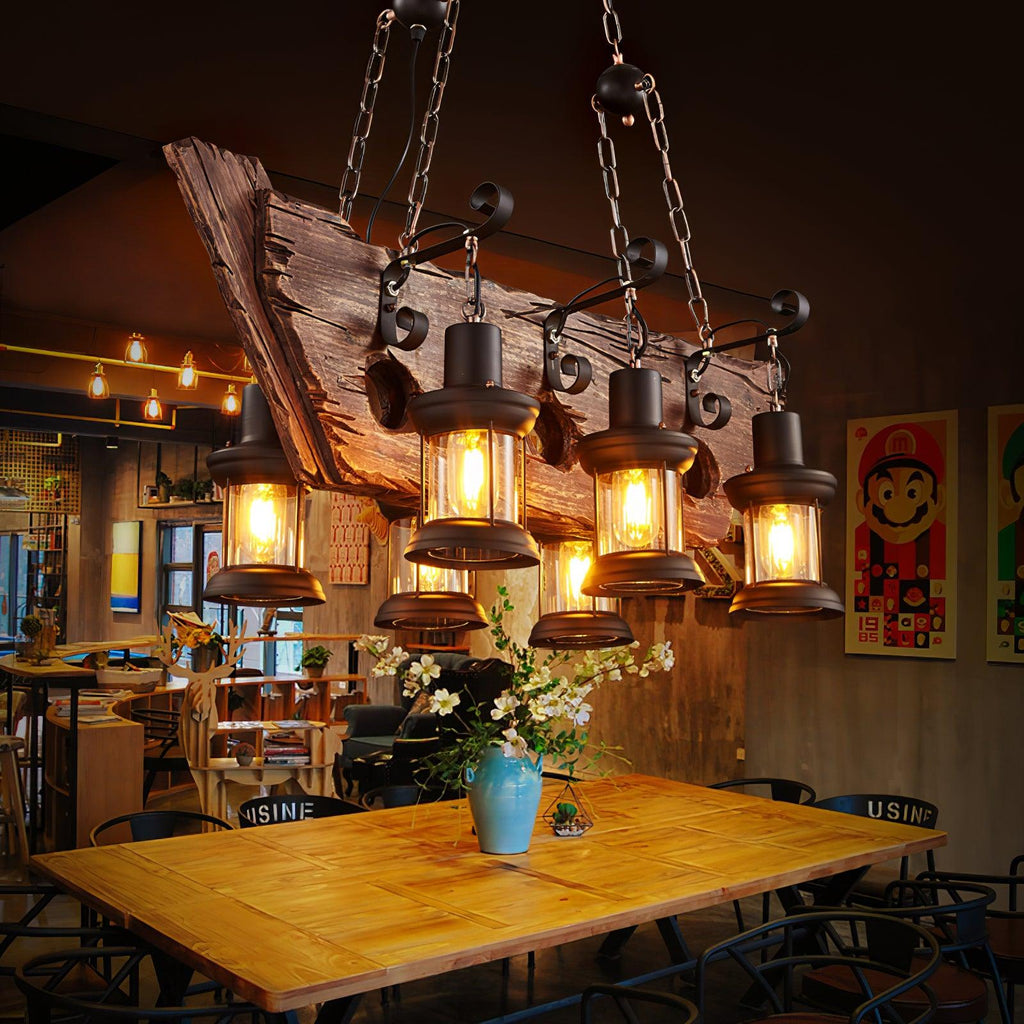 Mardenley Wood Chandelier-Moonnatur