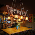 Mardenley Wood Chandelier-Moonnatur