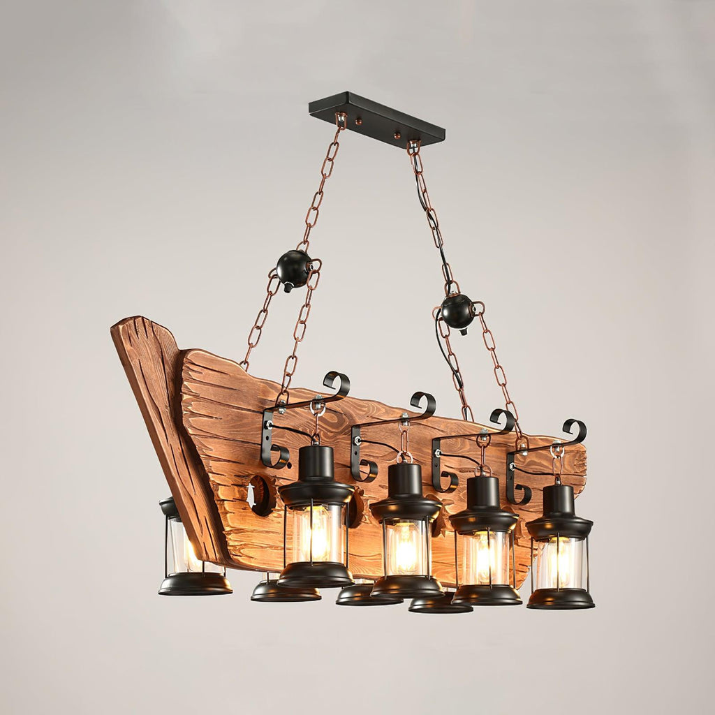 Mardenley Wood Chandelier-Moonnatur