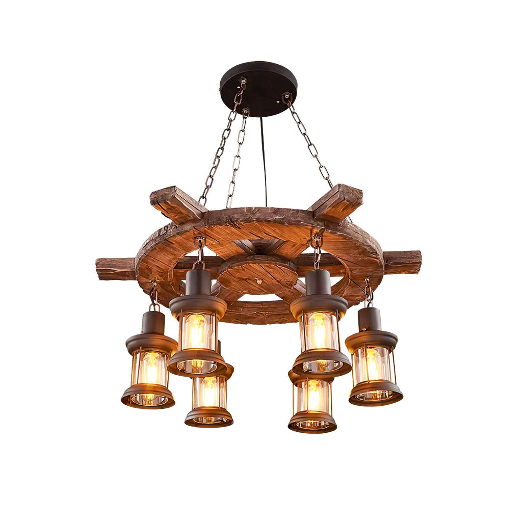 Mardenley Wood Chandelier-Moonnatur