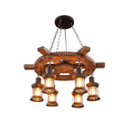Mardenley Wood Chandelier-Moonnatur