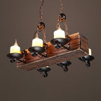 Mardenley Wood Chandelier-Moonnatur