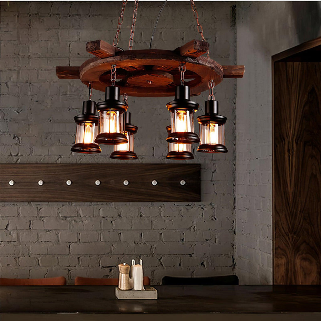 Mardenley Wood Chandelier-Moonnatur