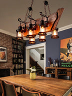 Mardenley Wood Chandelier-Moonnatur