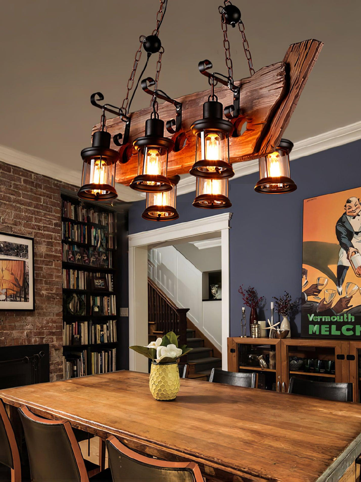 Mardenley Wood Chandelier-Moonnatur