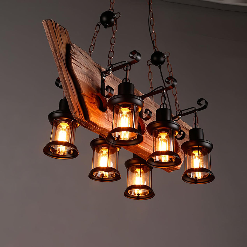 Mardenley Wood Chandelier-Moonnatur