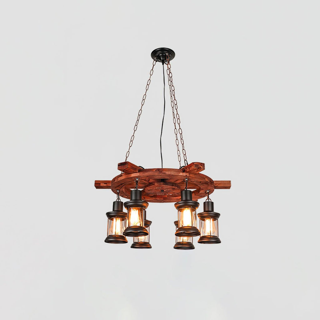 Mardenley Wood Chandelier-Moonnatur