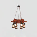 Mardenley Wood Chandelier-Moonnatur