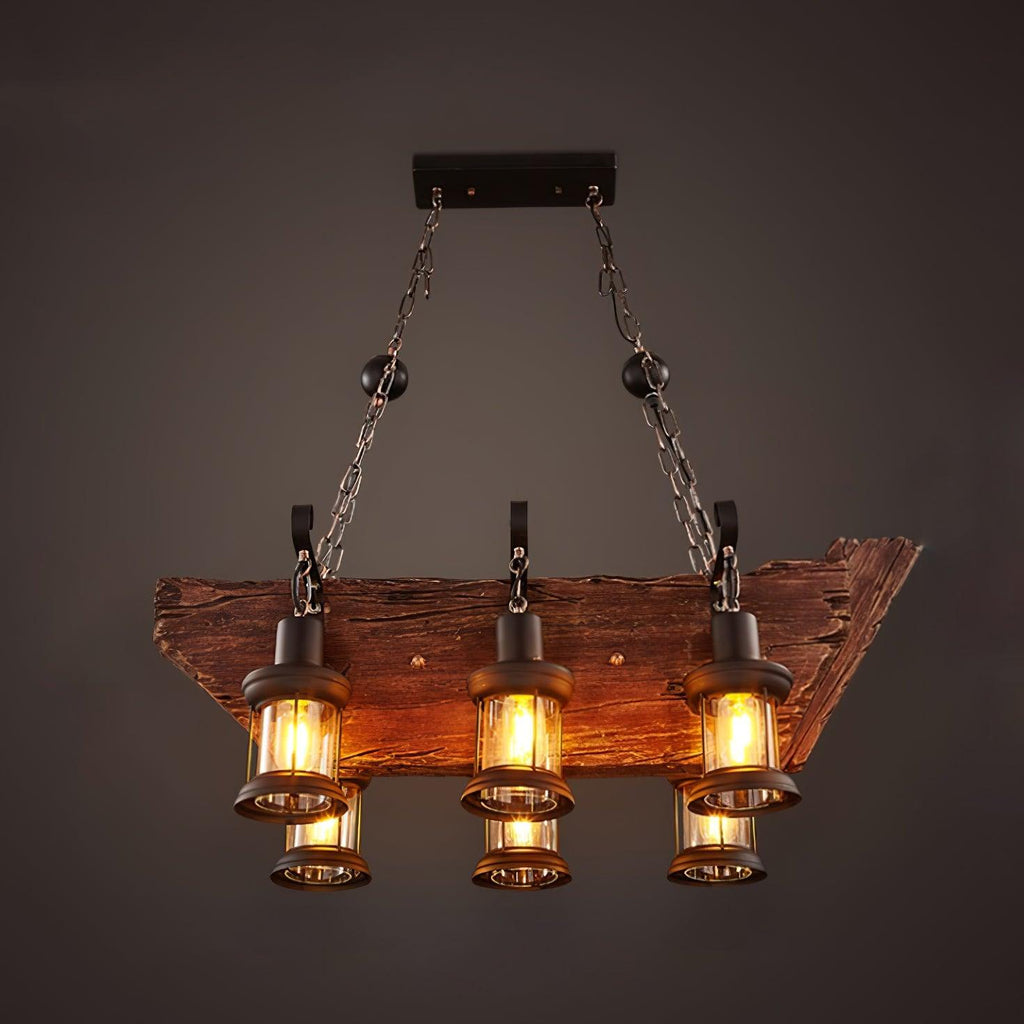 Mardenley Wood Chandelier-Moonnatur