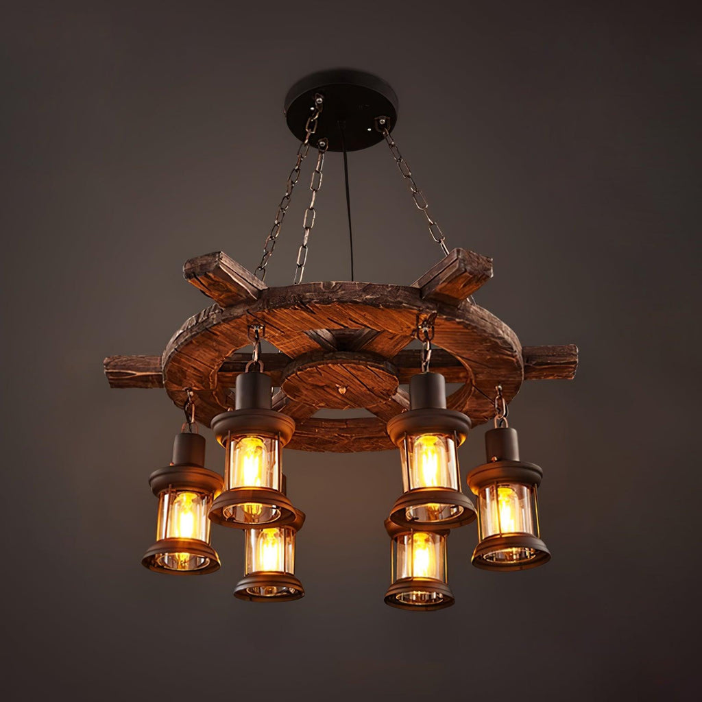 Mardenley Wood Chandelier-Moonnatur