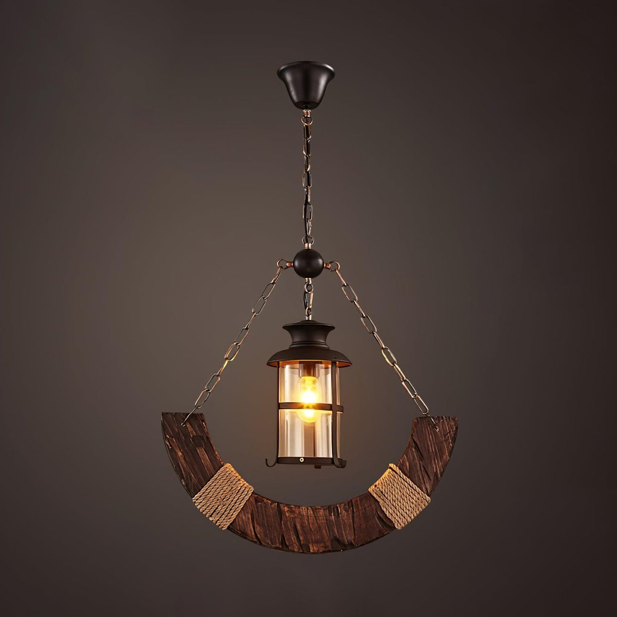Mardenley Wood Chandelier-Moonnatur
