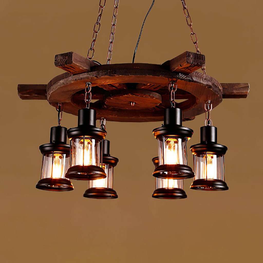 Mardenley Wood Chandelier-Moonnatur