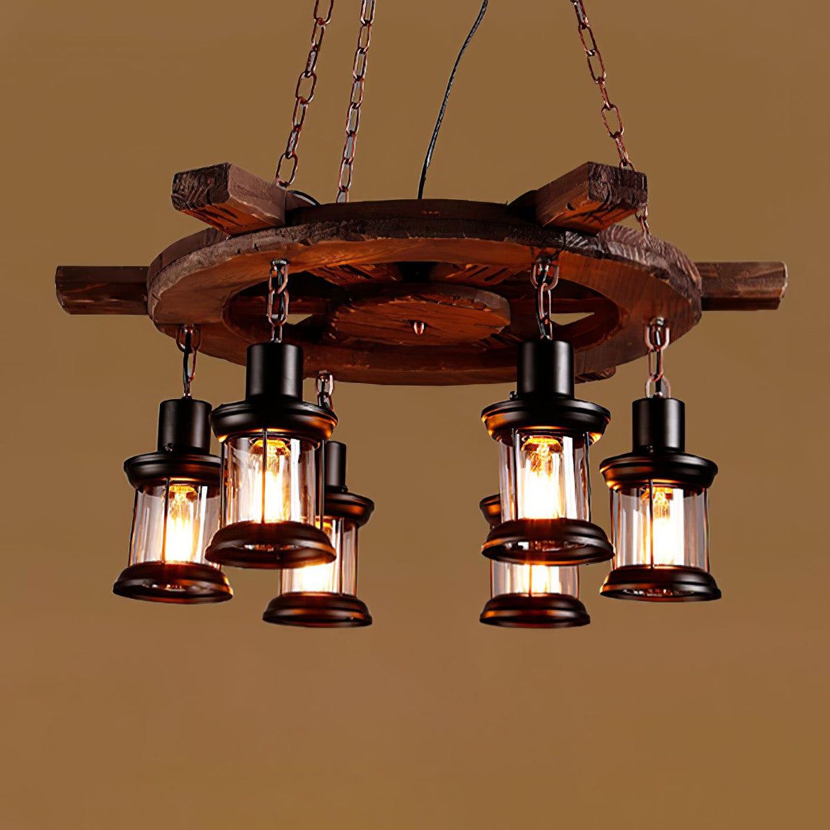 Mardenley Wood Chandelier-Moonnatur