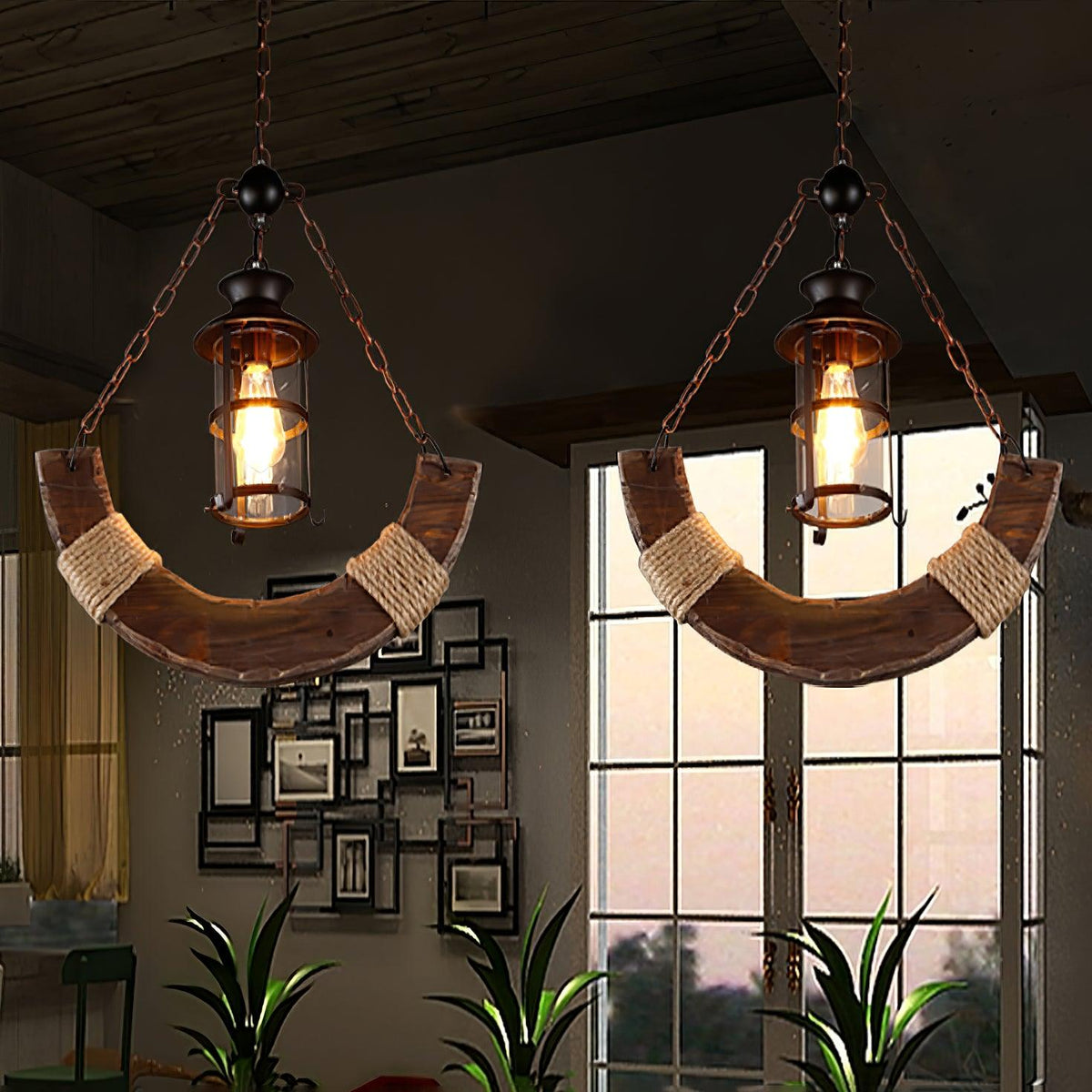 Mardenley Wood Chandelier-Moonnatur