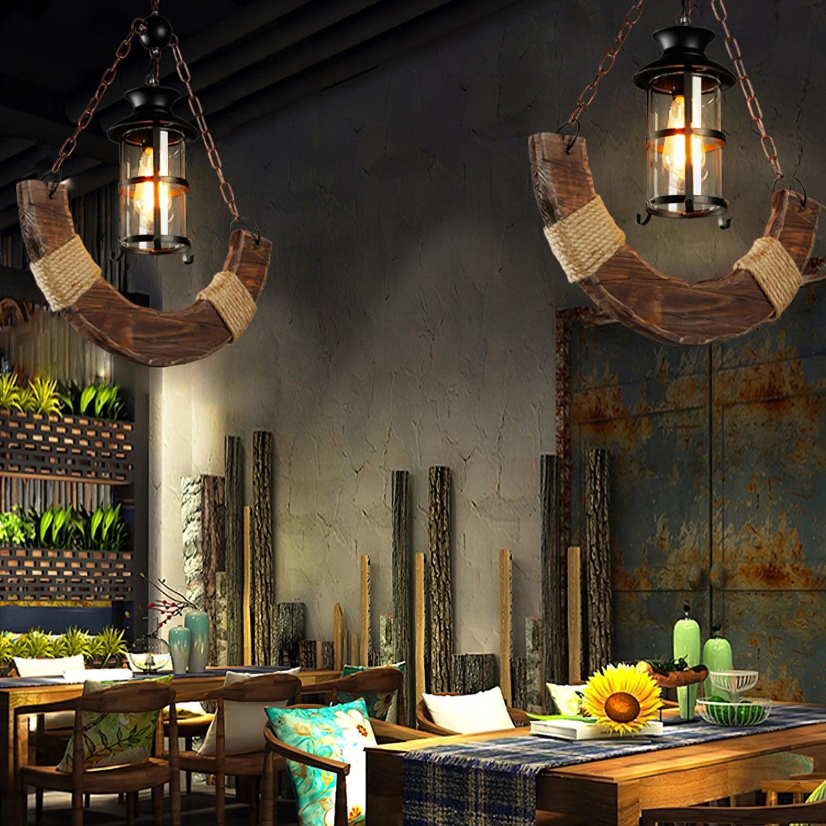 Mardenley Wood Chandelier-Moonnatur