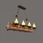Mardenley Wood Chandelier-Moonnatur