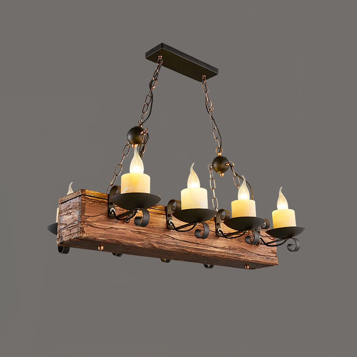 Mardenley Wood Chandelier-Moonnatur