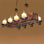 Mardenley Wood Chandelier-Moonnatur