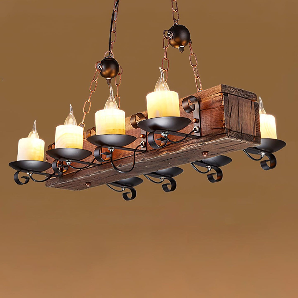 Mardenley Wood Chandelier-Moonnatur