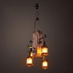 Mardenley Wood Chandelier-Moonnatur