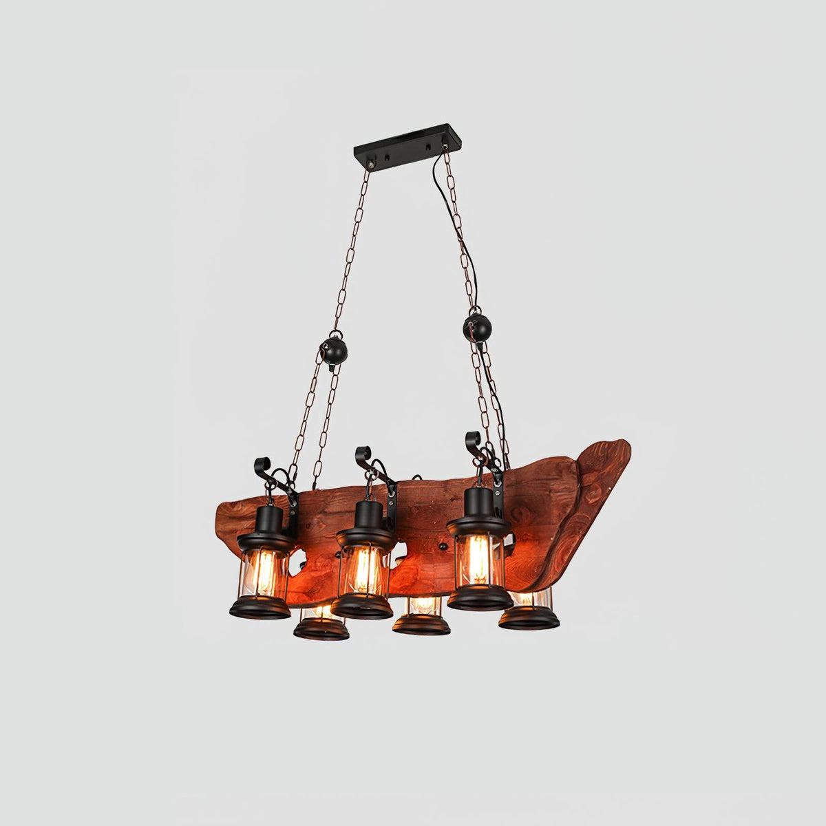 Mardenley Wood Chandelier-Moonnatur