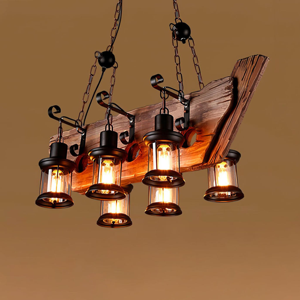 Mardenley Wood Chandelier-Moonnatur