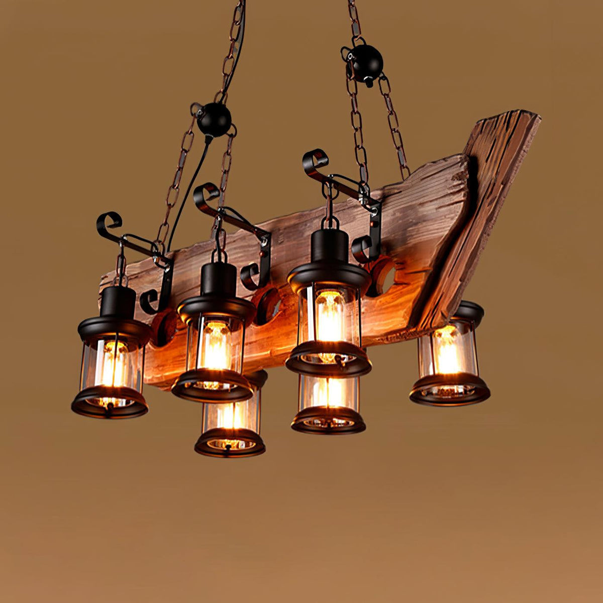 Mardenley Wood Chandelier-Moonnatur