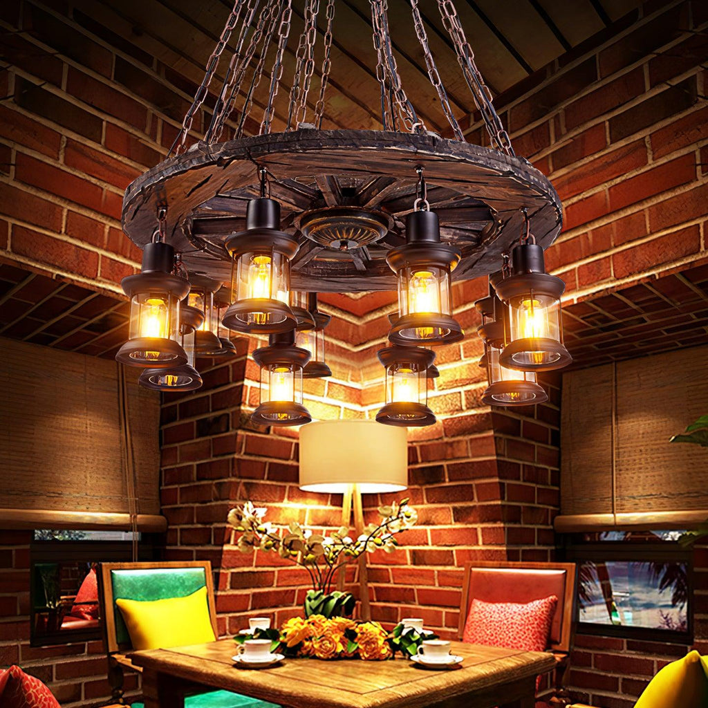 Mardenley Wood Chandelier-Moonnatur