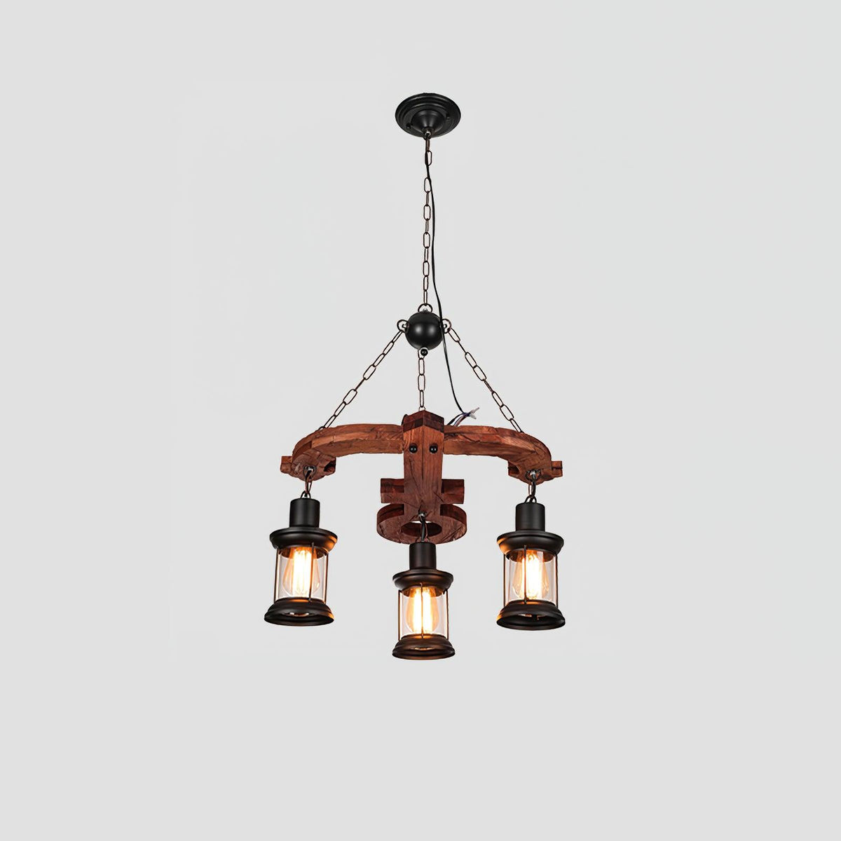 Mardenley Wood Chandelier-Moonnatur