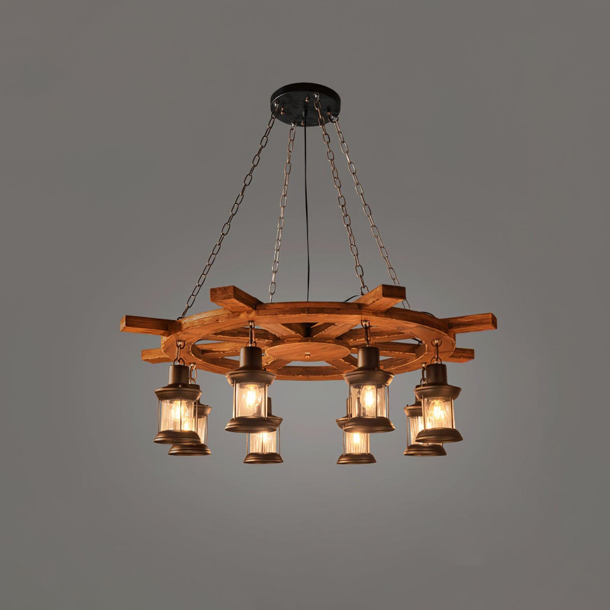 Mardenley Wood Chandelier-Moonnatur