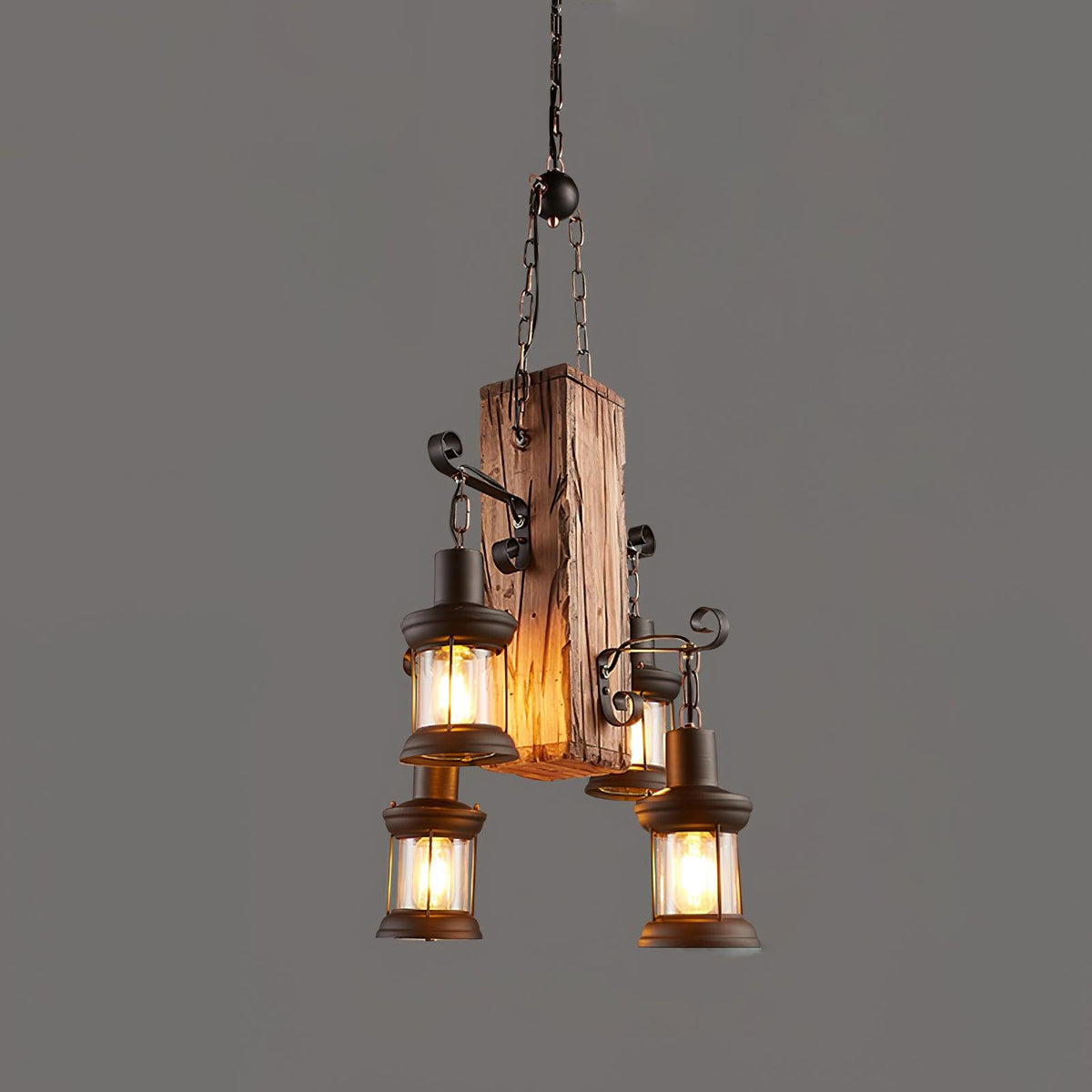Mardenley Wood Chandelier-Moonnatur