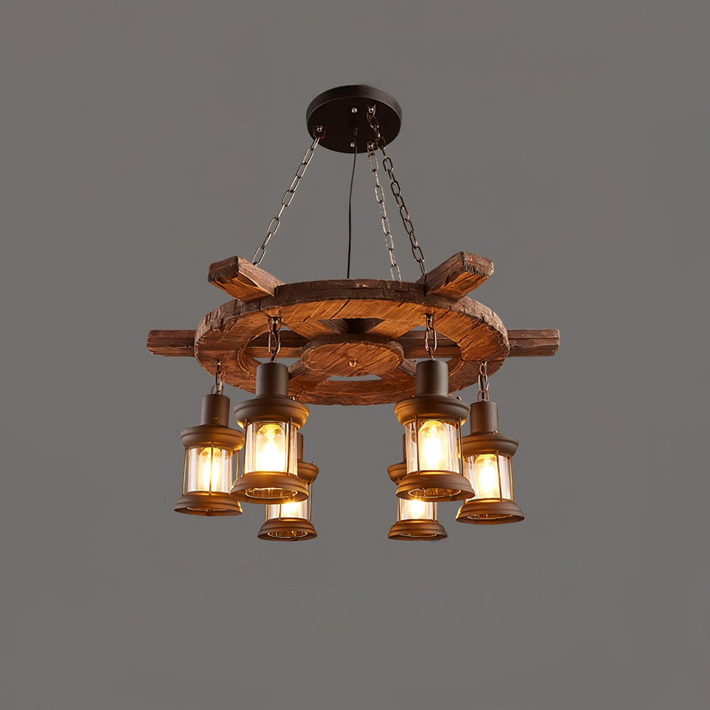 Mardenley Wood Chandelier-Moonnatur