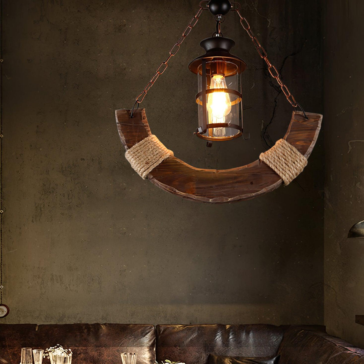 Mardenley Wood Chandelier-Moonnatur