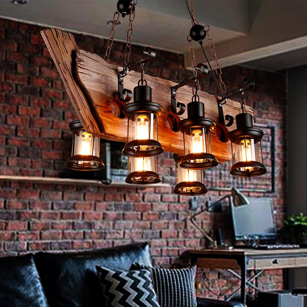 Mardenley Wood Chandelier-Moonnatur