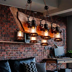 Mardenley Wood Chandelier-Moonnatur