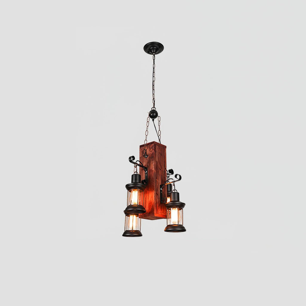 Mardenley Wood Chandelier-Moonnatur