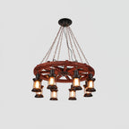 Mardenley Wood Chandelier-Moonnatur