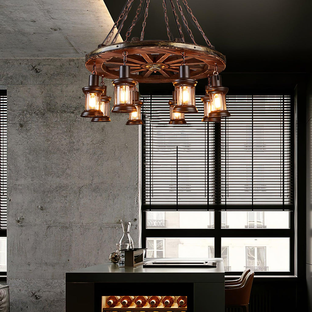 Mardenley Wood Chandelier-Moonnatur