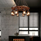 Mardenley Wood Chandelier-Moonnatur