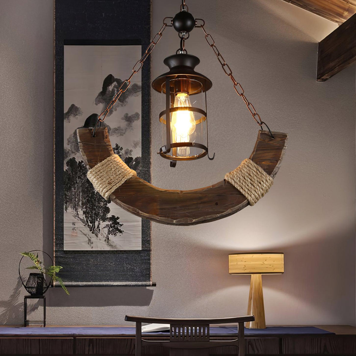 Mardenley Wood Chandelier-Moonnatur